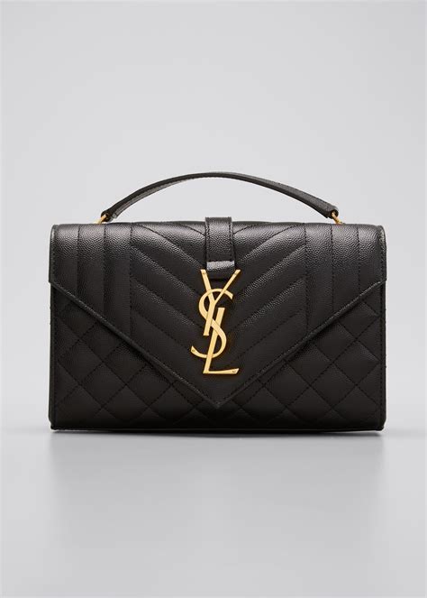 ebay ysl monogram bag|ysl monogram leather satchel bag.